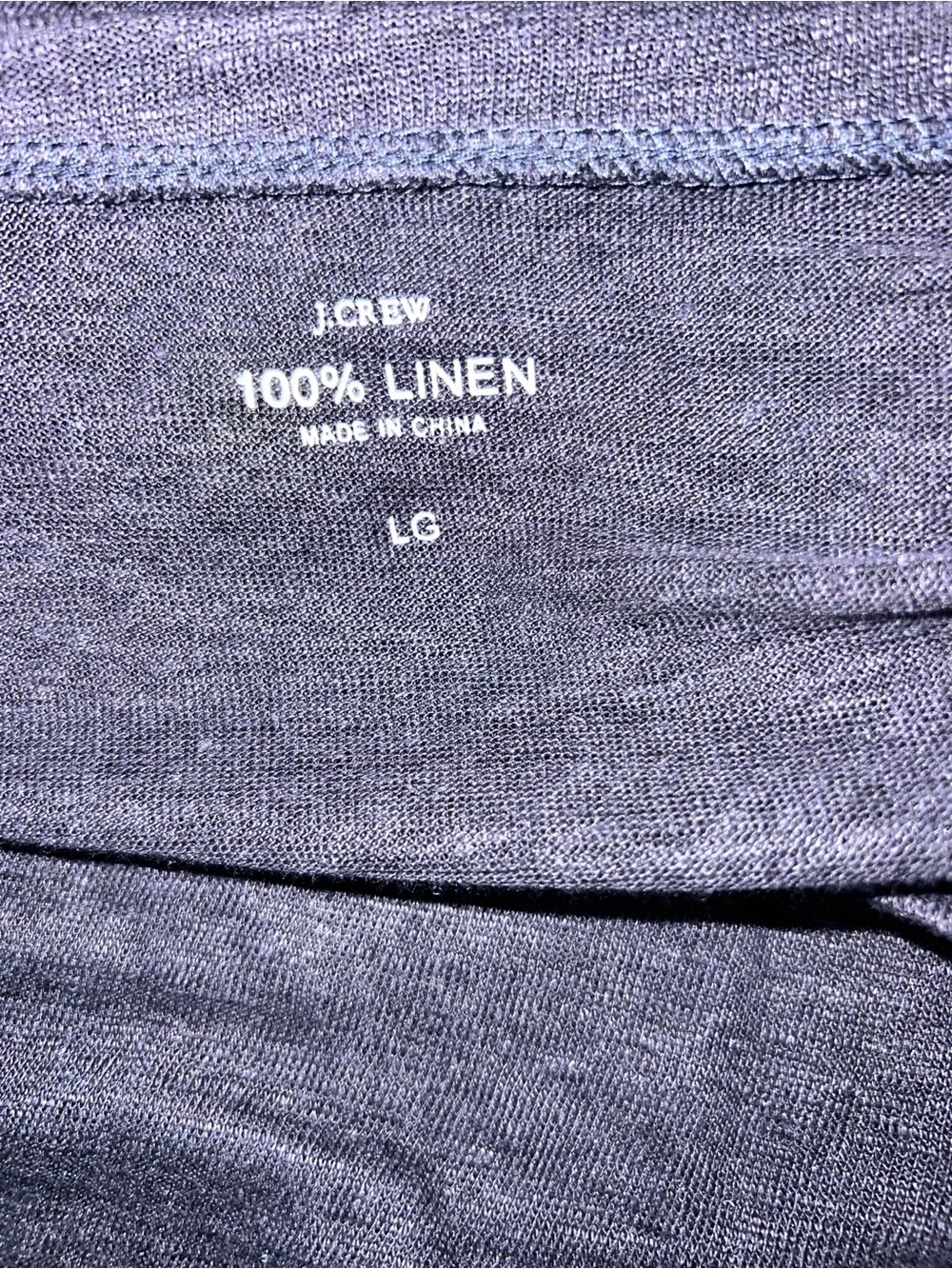 J. Crew lightweight breathable